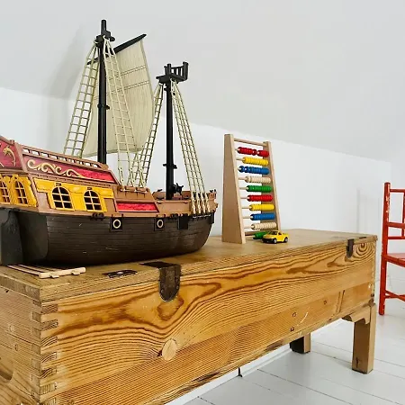 Panorama-loft Mit Meerblick