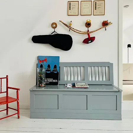 Panorama-loft Mit Meerblick 아파트