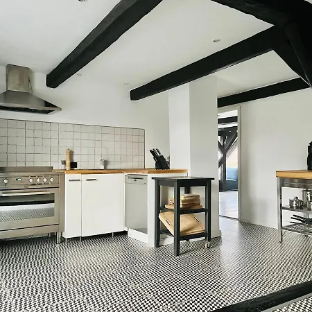 Panorama-loft Mit Meerblick