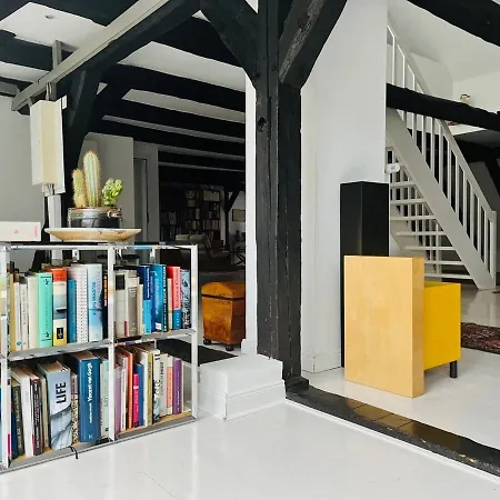 Apartment Panorama-loft Mit Meerblick