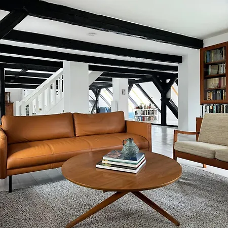 Apartment Panorama-loft Mit Meerblick Fehmarn