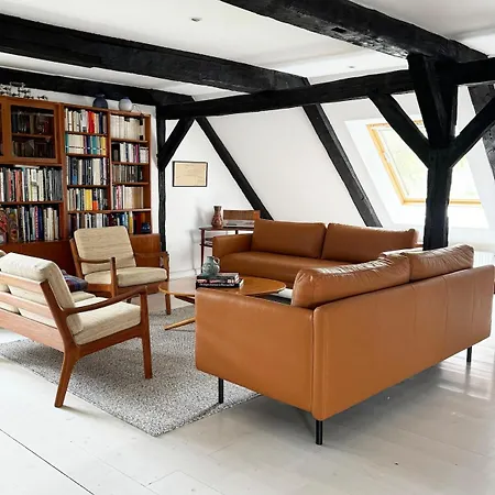 Panorama-loft Mit Meerblick *