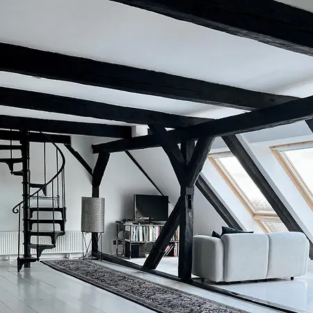 Panorama-loft Mit Meerblick Apartment