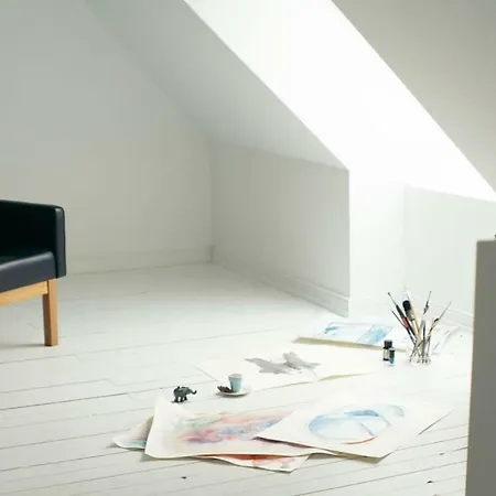 Panorama-loft Mit Meerblick * 페마른