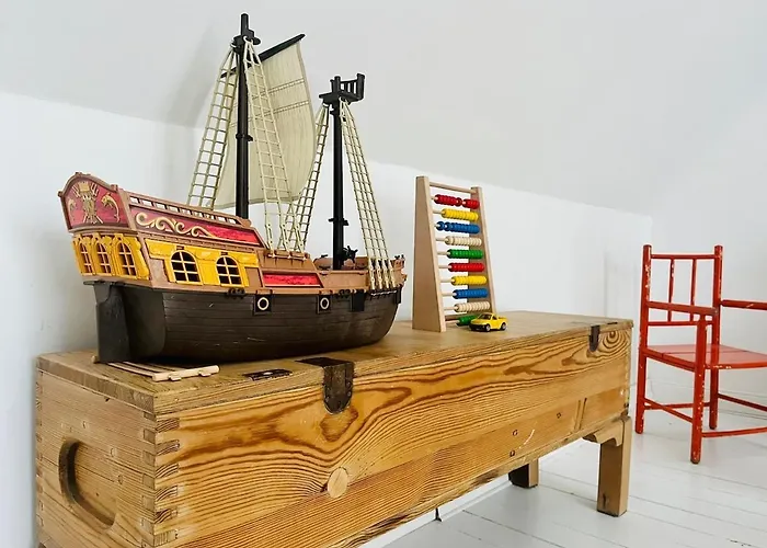 Panorama-loft Mit Meerblick