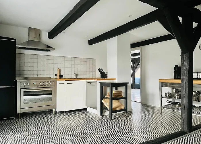 Panorama-loft Mit Meerblick