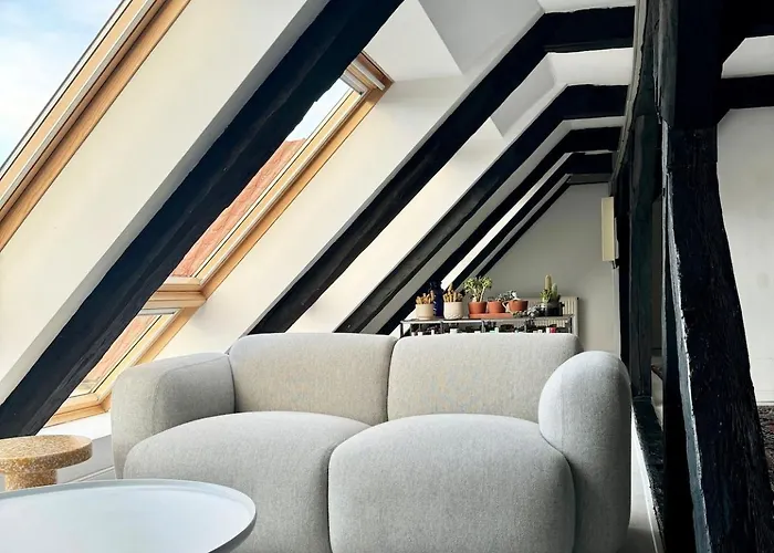 Panorama-loft Mit Meerblick Lägenhet Fehmarn