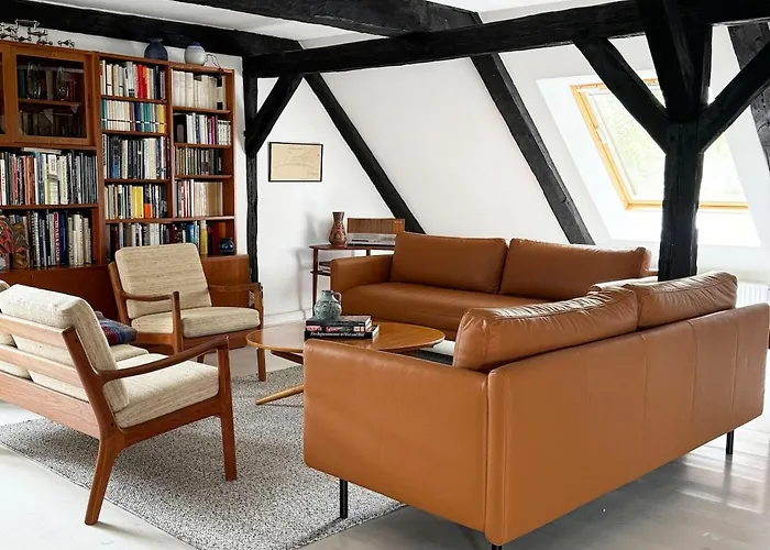 Panorama-loft Mit Meerblick *