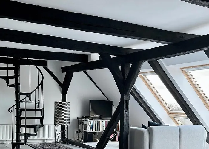 Panorama-loft Mit Meerblick Lägenhet